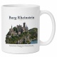 Tasse »Burg Rheinstein – romantisch, neugotisch, rheinverbunden«