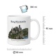 Tasse »Burg Rheinstein – romantisch, neugotisch, rheinverbunden«