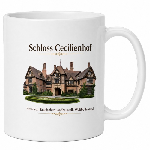 Tasse »Schloss Cecilienhof – Englischer...