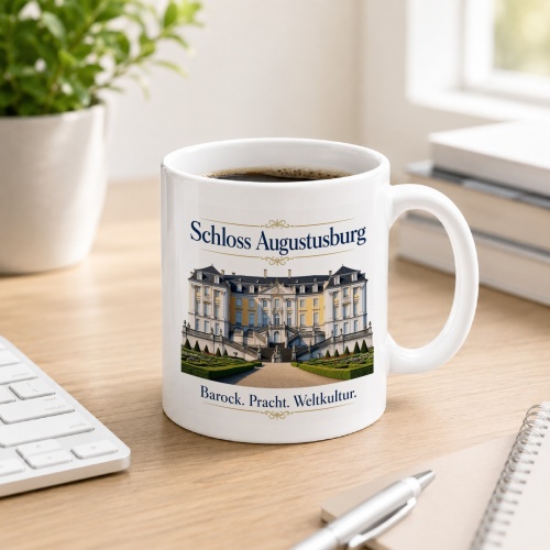 Tasse »Schloss Augustusburg – Barock. Pracht....