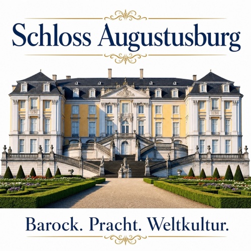 Tasse »Schloss Augustusburg – Barock. Pracht. Weltkultur.«
