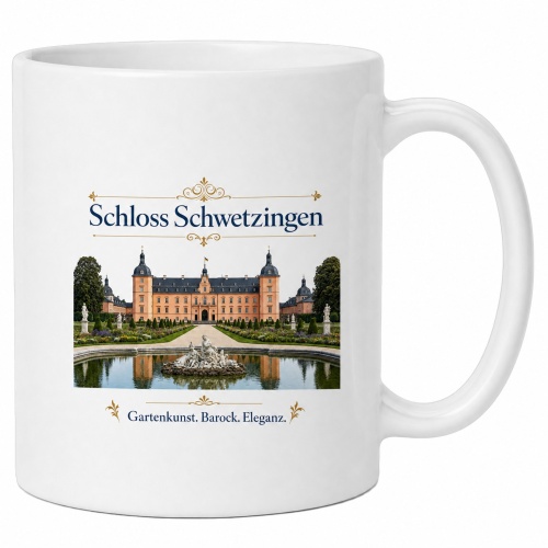 Tasse »Schloss Schwetzingen – Barocke...