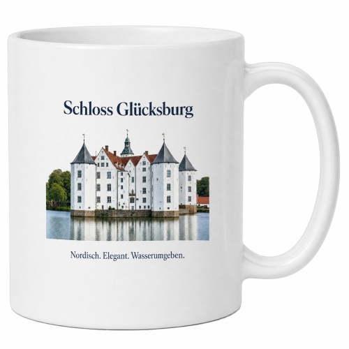 Tasse »Schloss Glücksburg«