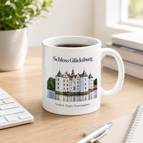 Tasse »Schloss Glücksburg«