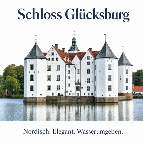 Tasse »Schloss Glücksburg«