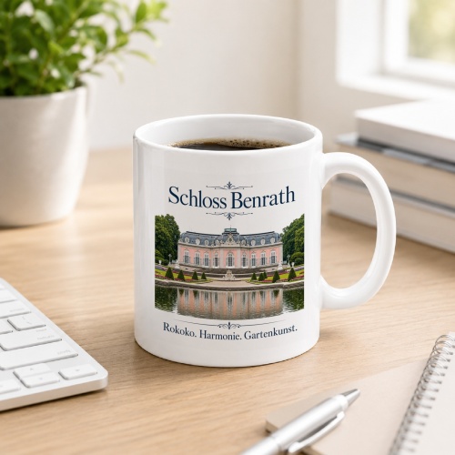 Tasse »Schloss Benrath – Rokoko &...