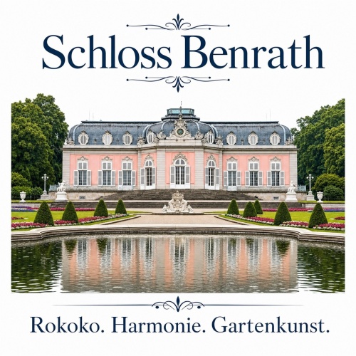 Tasse »Schloss Benrath – Rokoko & Gartenkunst«