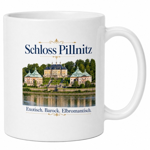 Tasse »Schloss Pillnitz – Exotisch. Barock....