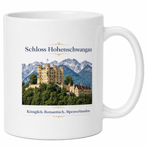 Tasse »Schloss Hohenschwangau«