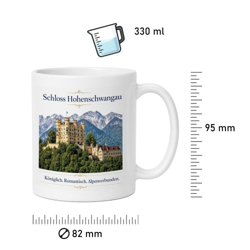 Tasse »Schloss Hohenschwangau«