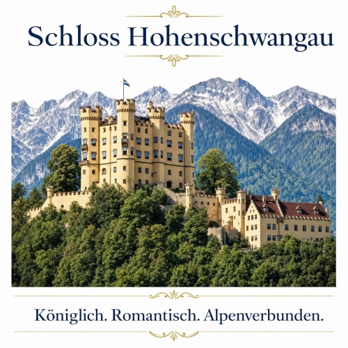 Tasse »Schloss Hohenschwangau«