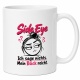 Tasse »Side Eye – Ich sage nichts. Mein Blick reicht.«