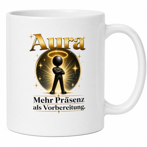 Tasse »Aura – Mehr Präsenz als...