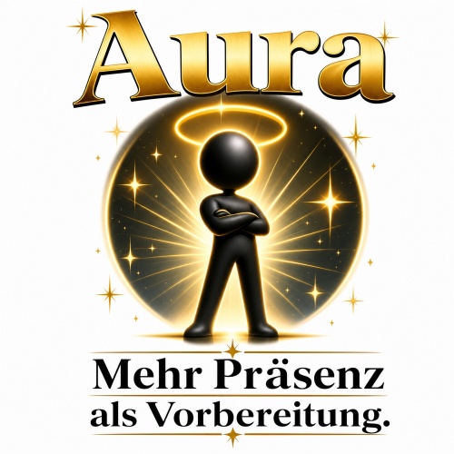 Tasse »Aura – Mehr Präsenz als Vorbereitung«
