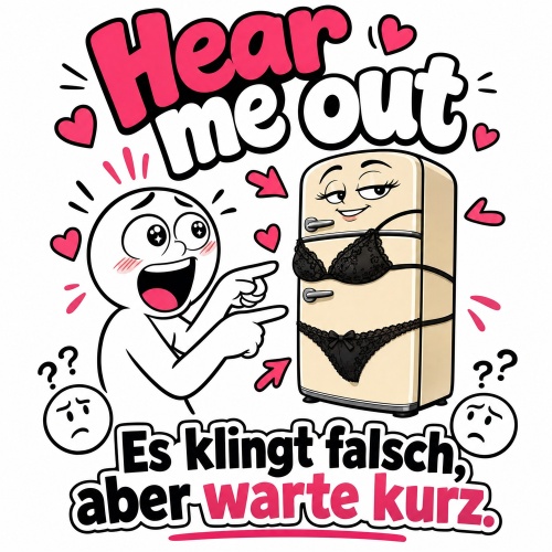 Tasse »Es klingt falsch, aber warte kurz«