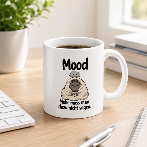 Tasse »Eine Klasse weiter – gelernt....