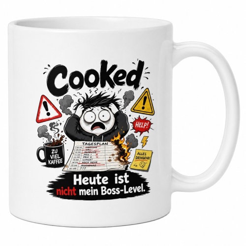 Tasse »Versetzt! Das war Können. Und ein...