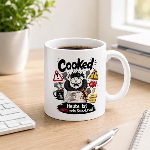 Tasse »Versetzt! Das war Können. Und ein...