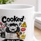 Tasse »Versetzt! Das war Können. Und ein bisschen Glück.«