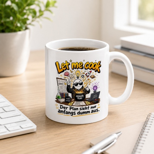 Tasse »Nächstes Level erreicht«