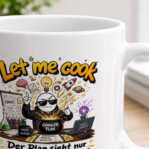 Tasse »Nächstes Level erreicht«