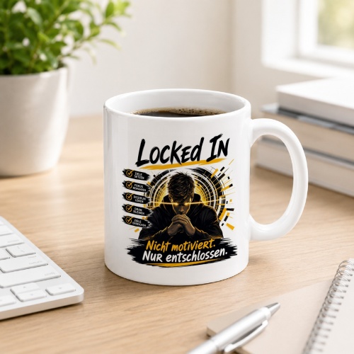 Tasse »Versetzung geschafft – Nächste...