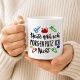 Tasse »Heute näh ich, morgen putz ich nicht«
