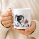 Tasse »Mädchen mit Tulpe«