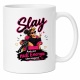 Tasse »Slay – Auch mit null Energie überzeugend«