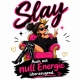 Tasse »Slay – Auch mit null Energie überzeugend«