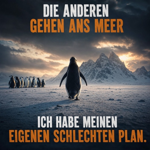 Tasse »Die anderen gehen ans Meer«