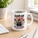Tasse »Crash-out wird geladen«