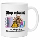 Tasse »Slop erkannt – Zu künstlich für meinen Geschmack«