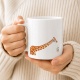 Tasse »Giraffe trinkt Kaffee«