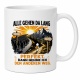 Tasse »Alle gehen da lang. Perfekt. Dann nehme ich den anderen Weg.«
