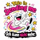 Tasse »This is sending me – Ich kann nicht mehr«