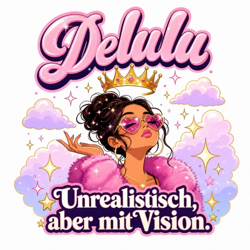 Tasse »Delulu – Unrealistisch, aber mit...