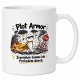 Tasse »Plot Armor – Irgendwie komme ich durch«