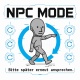 Tasse »NPC MODE – Bitte später erneut ansprechen«
