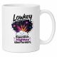 Tasse »Lowkey – Eigentlich highkey überfordert«