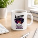 Tasse »Lowkey – Eigentlich highkey überfordert«
