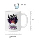 Tasse »Lowkey – Eigentlich highkey überfordert«