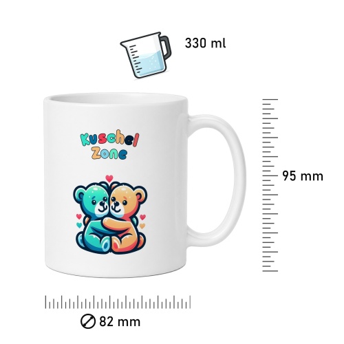 Tasse »Kuschelzone«