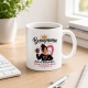 Tasse »Bonusmama – Nicht von Anfang an dabei...«