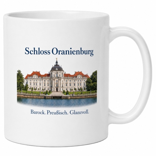 Tasse »Schloss Oranienburg – Barock....