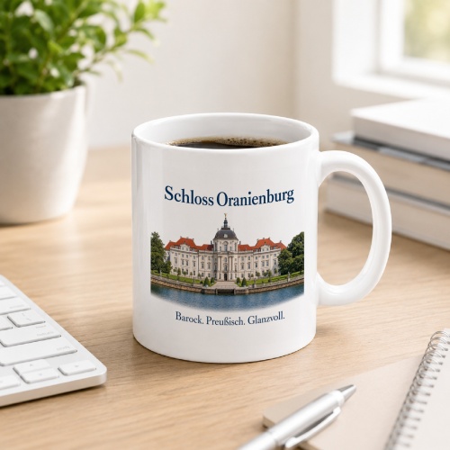 Tasse »Schloss Oranienburg – Barock....