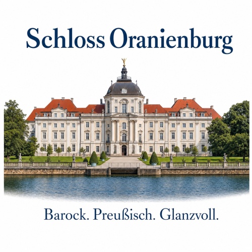 Tasse »Schloss Oranienburg – Barock. Preußisch. Glanzvoll.«