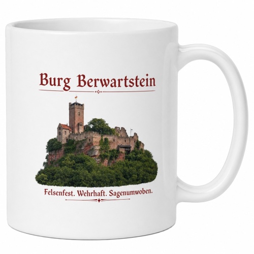 Tasse »Burg Berwartstein – Felsenfest....