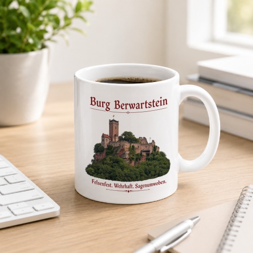 Tasse »Burg Berwartstein – Felsenfest....