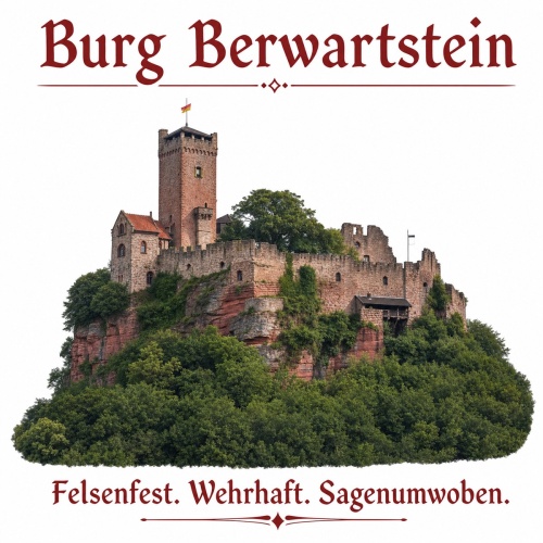 Tasse »Burg Berwartstein – Felsenfest....